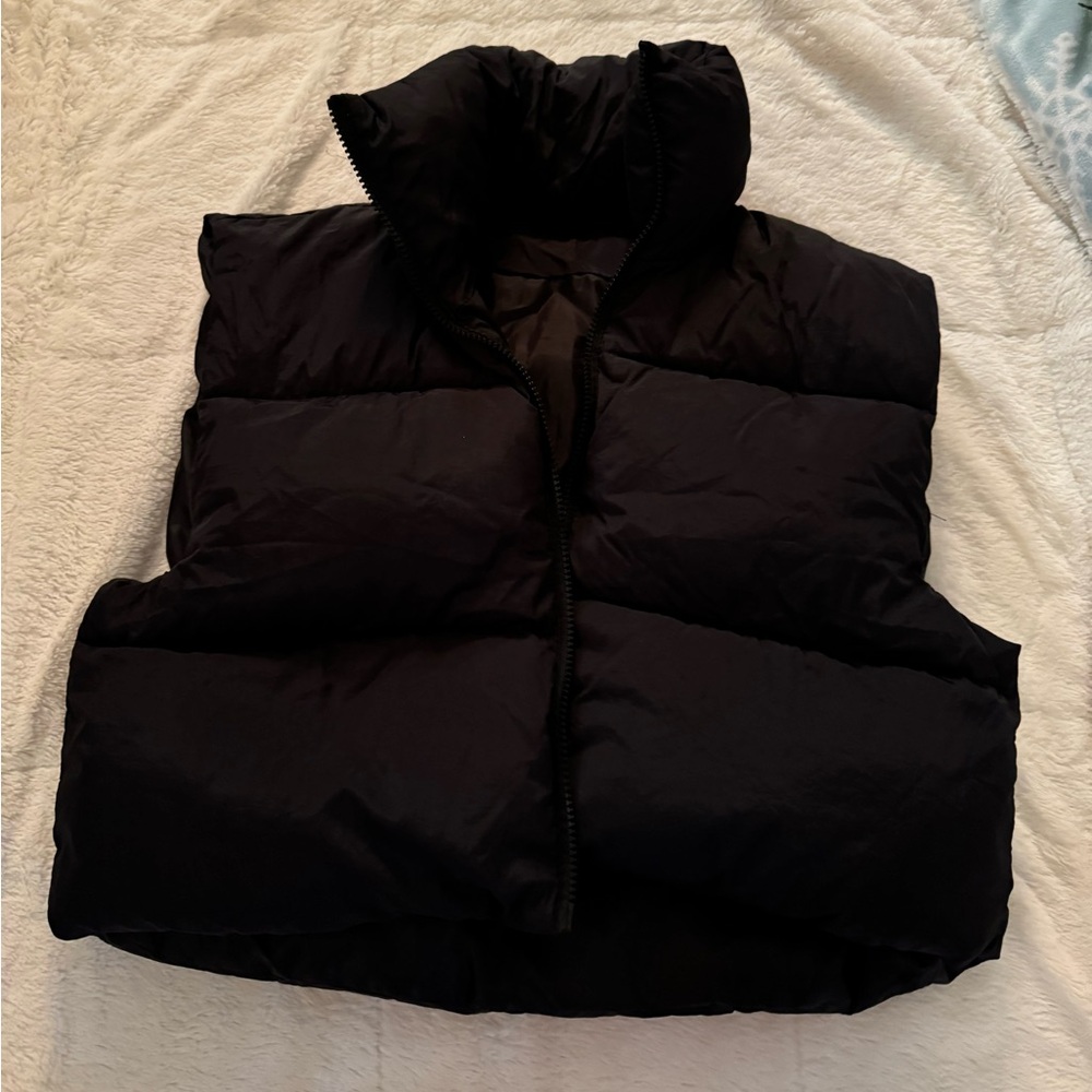 Black vest